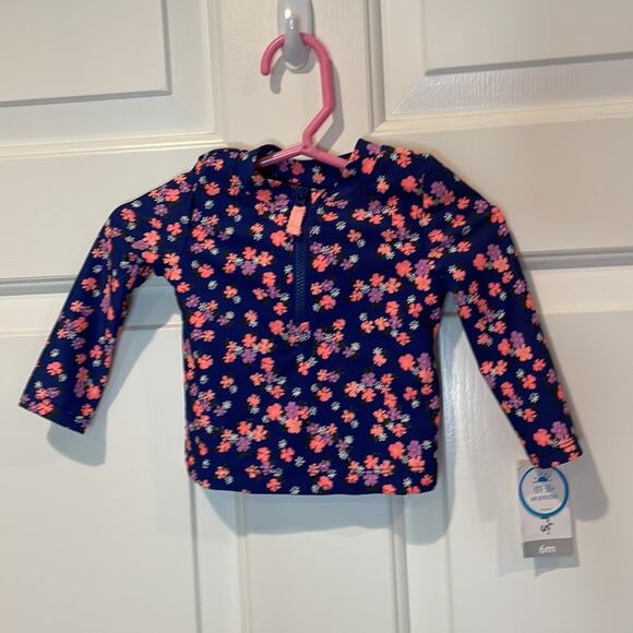 Infant swim shirt UPF 50 6M New With Tag - Picture 2 of 10